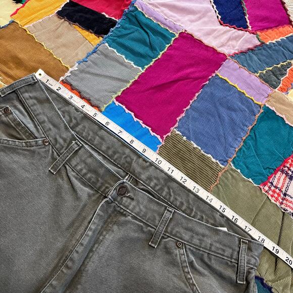 Dickies Military Green Carpenter Workwear Pants 36Wx31L - Picture 6 of 6